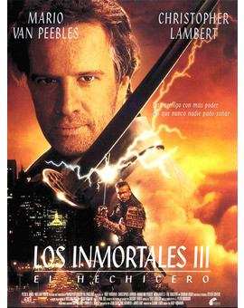 Los Inmortales III: El Hechicero Blu-ray