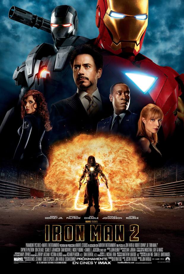 Póster de la película Iron Man 2