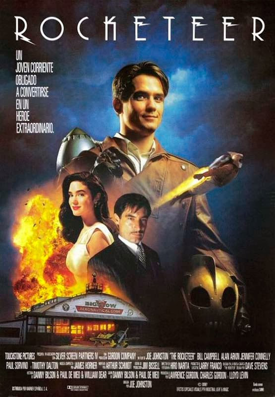 Póster de la película Rocketeer