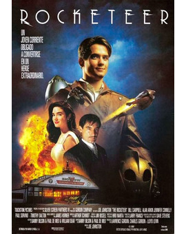 Rocketeer Blu-ray