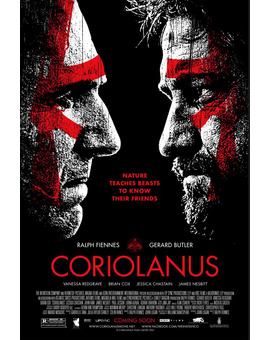 Película Coriolanus