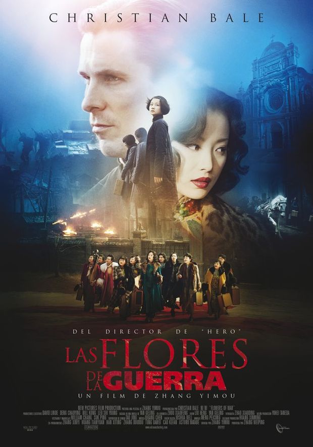 Póster de la película Las Flores de la Guerra