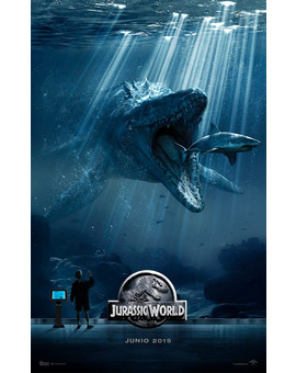 Póster de la película Jurassic World 2