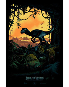 Póster de la película Jurassic World 6