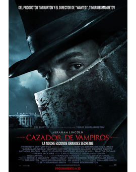 Película Abraham Lincoln: Cazador de Vampiros