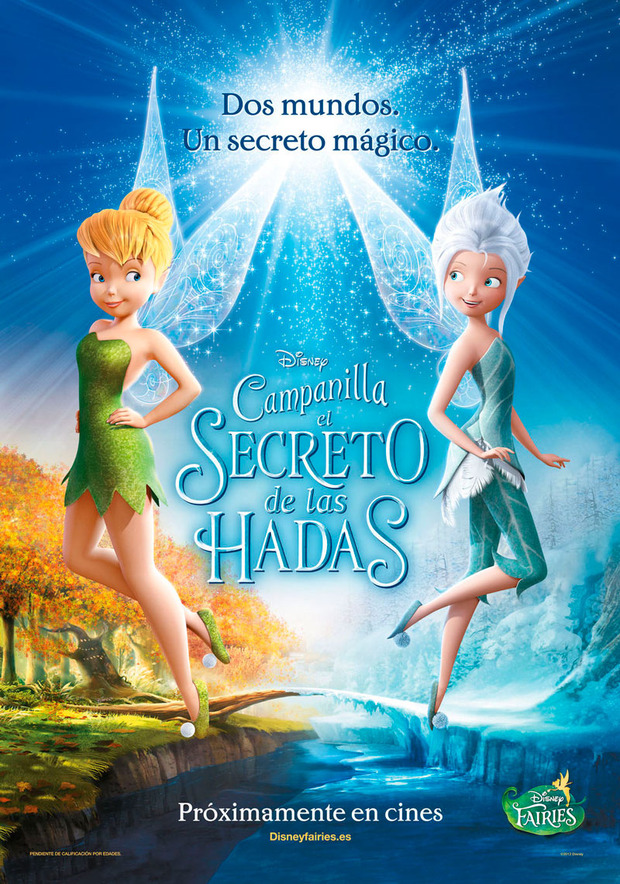 Póster de la película Campanilla. El Secreto de las Hadas