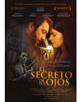 Película El Secreto de sus Ojos