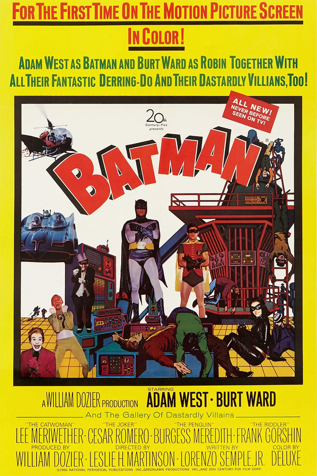 Póster de la película Batman