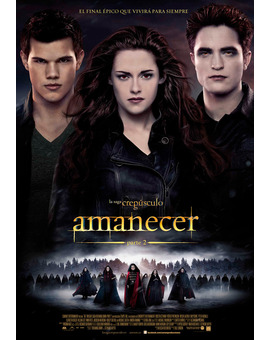 Crepúsculo: Amanecer - Parte 2 Ultra HD Blu-ray