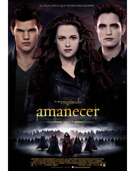 Película Crepúsculo: Amanecer - Parte 2