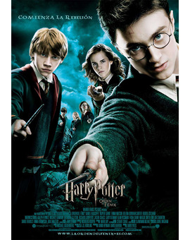 Película Harry Potter y la Orden del Fénix