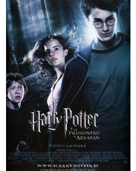 Película Harry Potter y el Prisionero de Azkaban