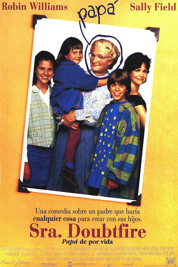 Señora Doubtfire Ultra HD Blu-ray
