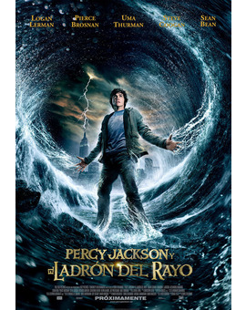Película Percy Jackson y el Ladrón del Rayo