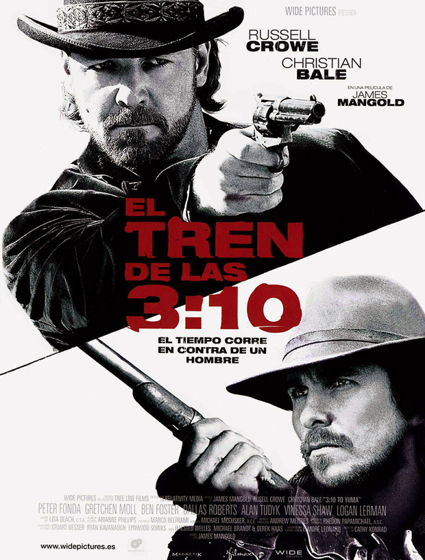 El Tren de las 3:10 Blu-ray