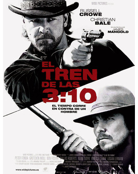 El Tren de las 3:10 Blu-ray