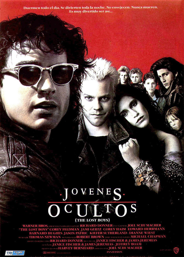 Póster de la película Jóvenes Ocultos