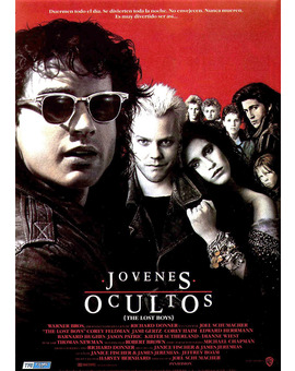 Película Jóvenes Ocultos