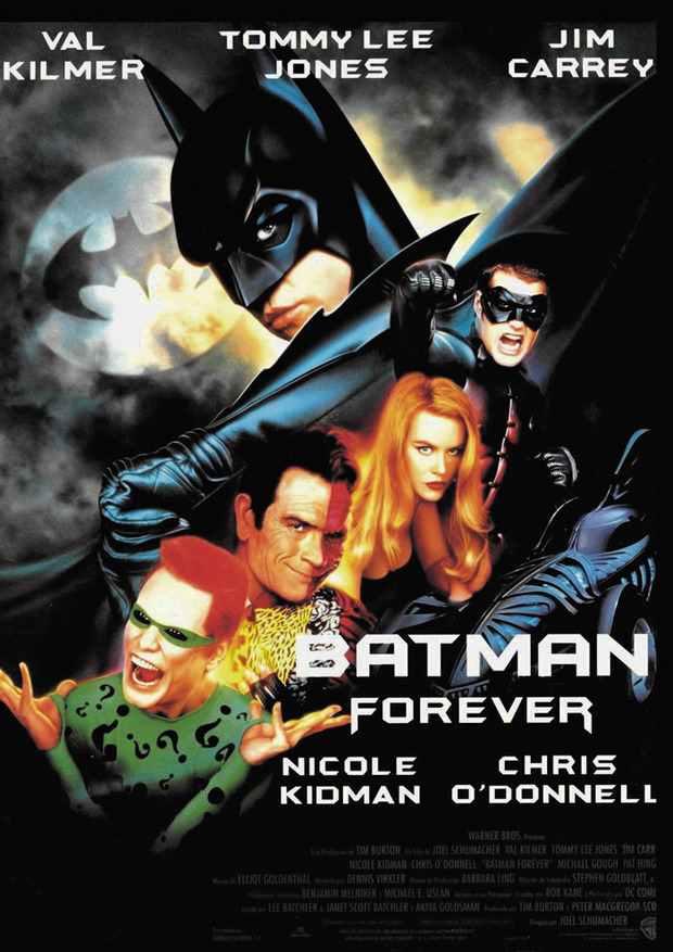 Póster de la película Batman Forever