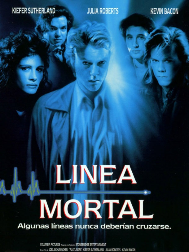 Póster de la película Línea Mortal