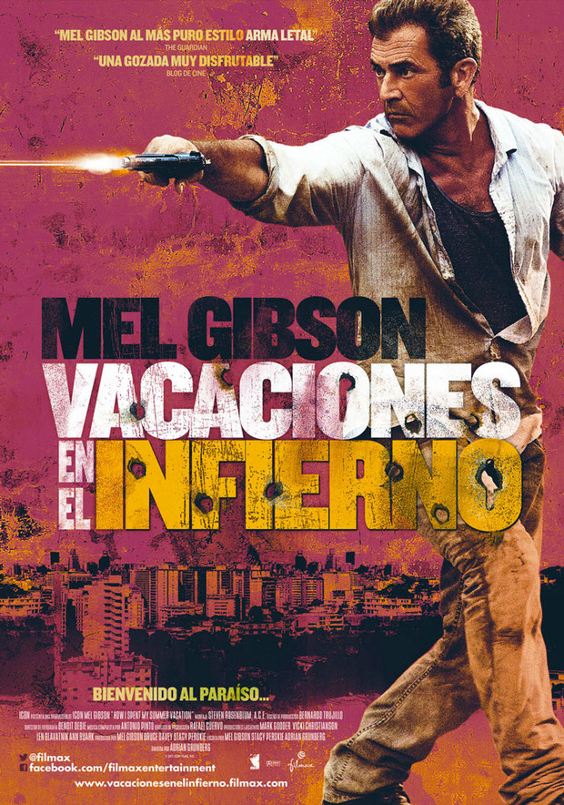 Póster de la película Vacaciones en el Infierno