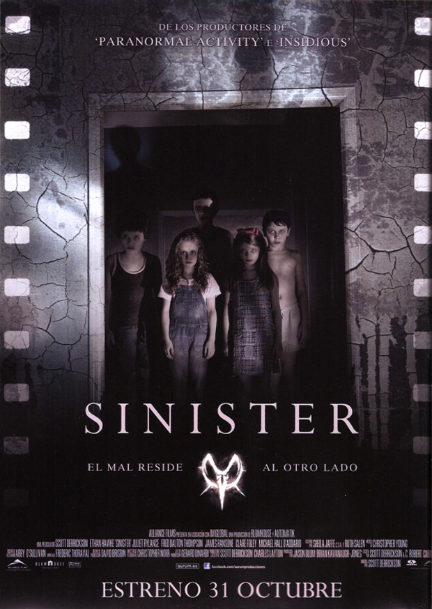 Póster de la película Sinister