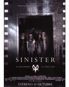 Película Sinister