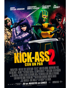 Película Kick-Ass 2, Con un Par