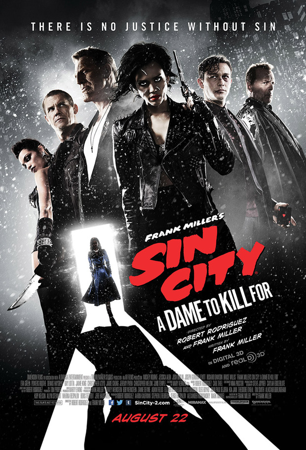 Póster de la película Sin City: Una Dama por la que Matar