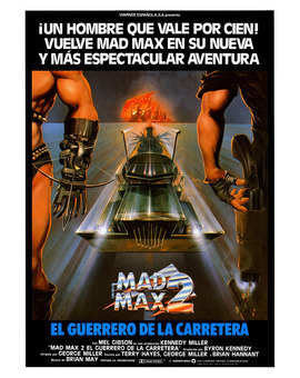 Mad Max 2, El Guerrero de la Carretera Ultra HD Blu-ray