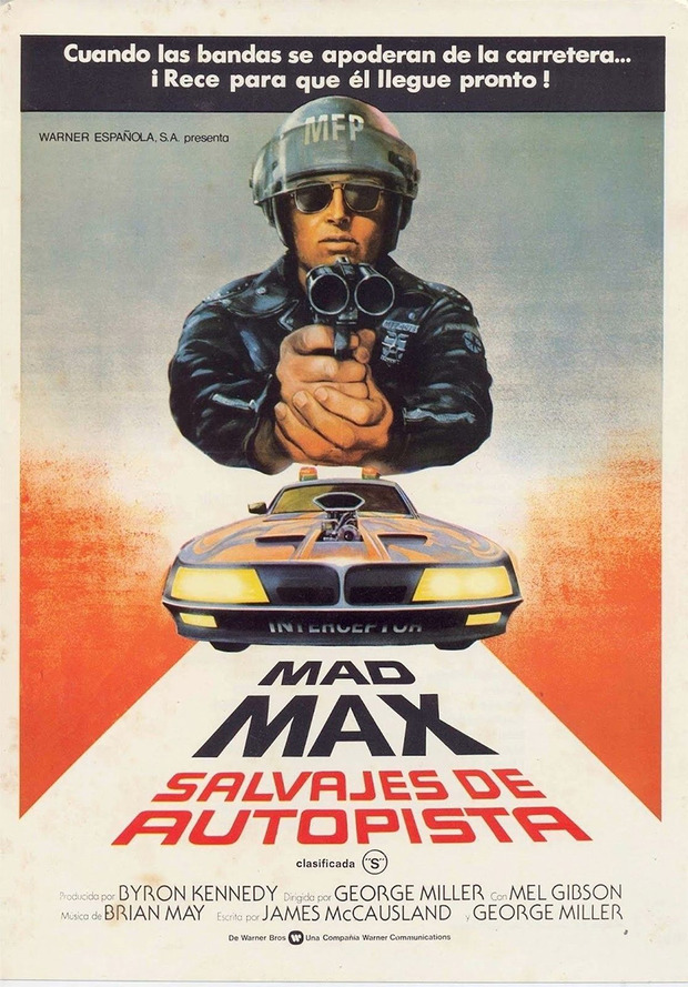 Póster de la película Mad Max