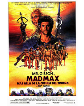 Película Mad Max, Más allá de la Cúpula del Trueno