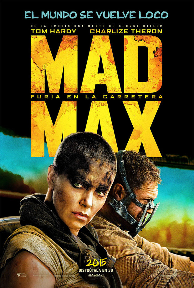 Póster de la película Mad Max: Furia en la Carretera