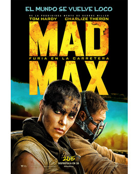 Película Mad Max: Furia en la Carretera