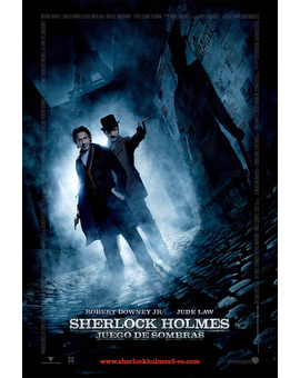 Película Sherlock Holmes: Juego de Sombras