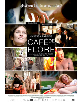 Película Café de Flore