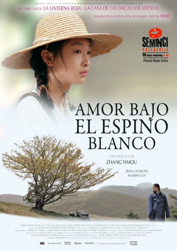 Póster de la película Amor bajo el Espino Blanco