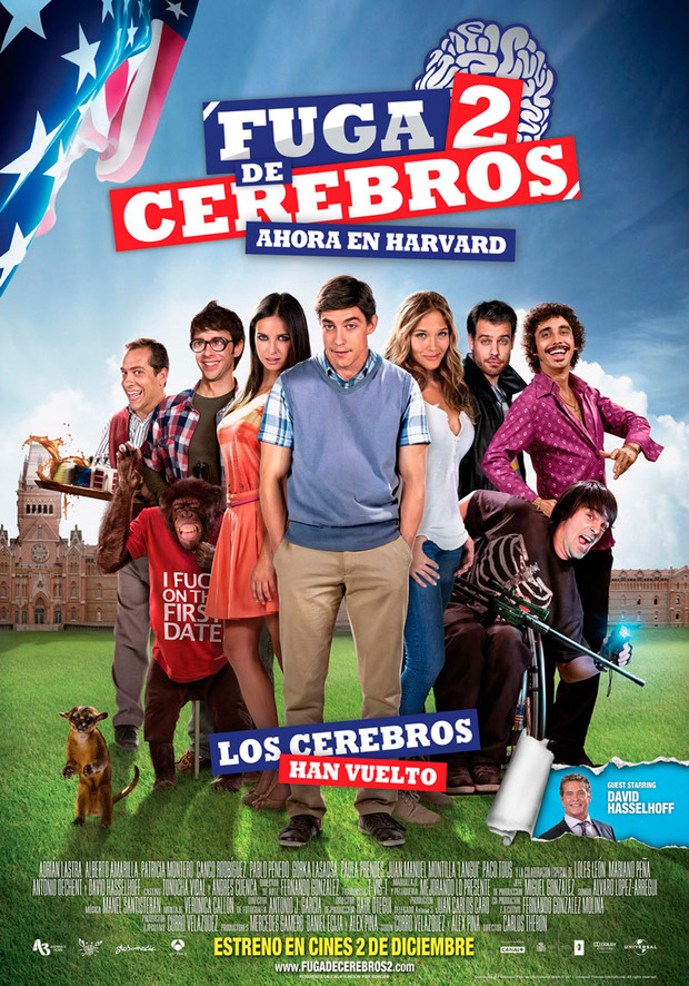 Póster de la película Fuga de Cerebros 2