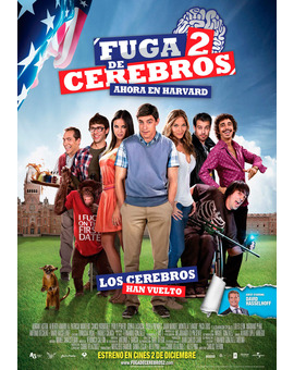 Película Fuga de Cerebros 2