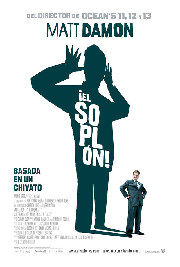 Póster de la película El Soplón