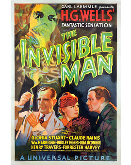 Película El Hombre Invisible