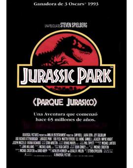 Película Jurassic Park (Parque Jurásico)