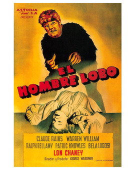 Película El Hombre Lobo