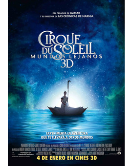 Película Cirque du Soleil: Mundos Lejanos