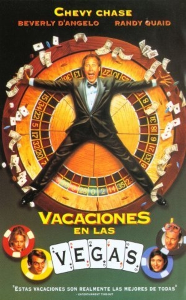 Póster de la película Vacaciones en Las Vegas