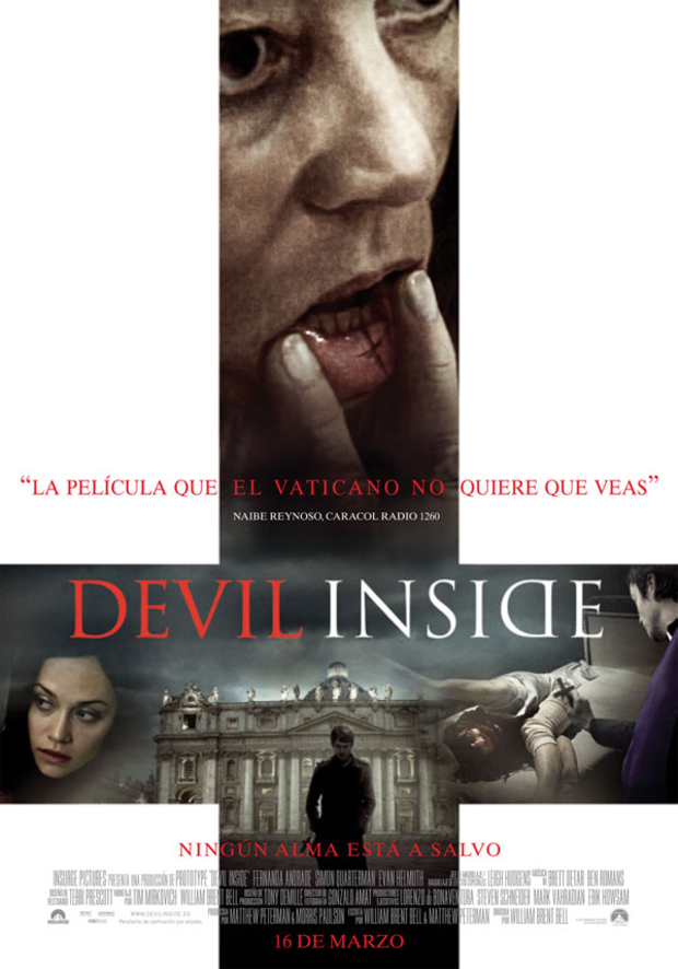 Póster de la película Devil Inside