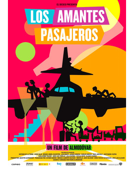 Película Los Amantes Pasajeros