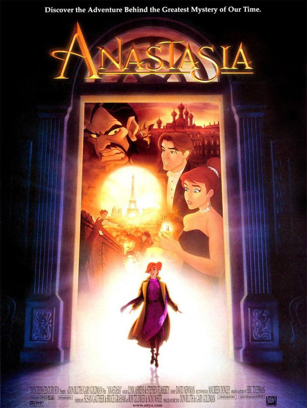 Póster de la película Anastasia