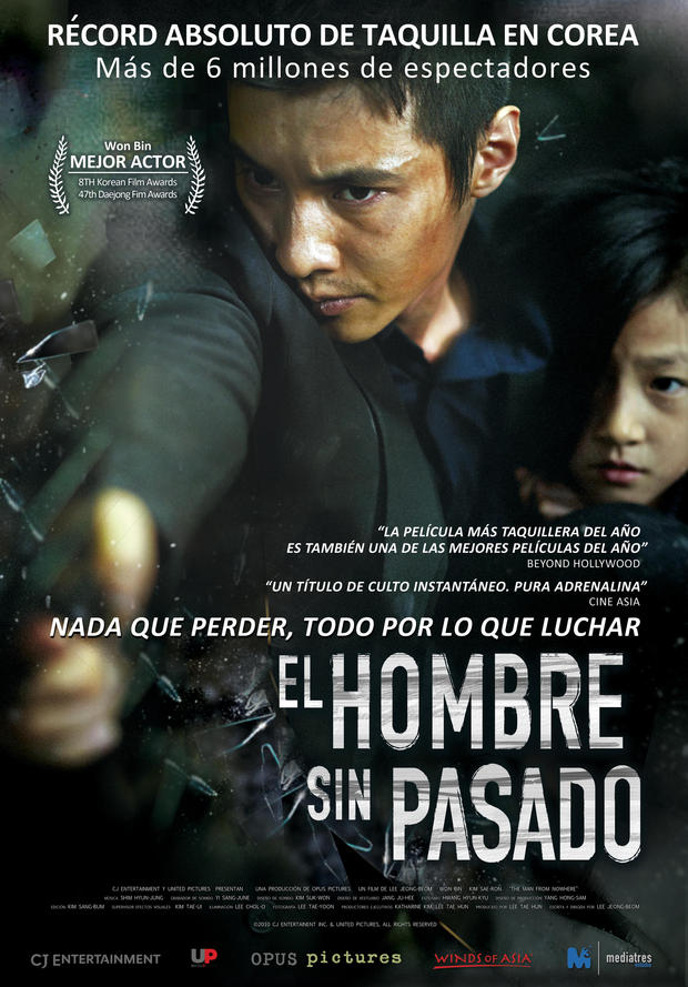 Póster de la película El Hombre sin Pasado