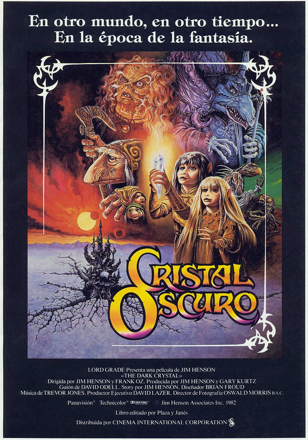 Póster de la película Cristal Oscuro